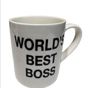 World’s Best Boss 4” mug